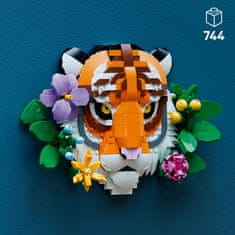LEGO Umjetnost 31217 Kolekcija životinja – Tigar