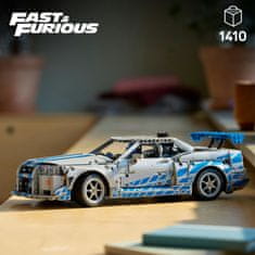 LEGO Technic 42210 2 Fast 2 Furious auto Nissan Skyline GT-R (R34)