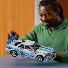 LEGO Technic 42210 2 Fast 2 Furious auto Nissan Skyline GT-R (R34)