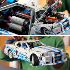 LEGO Technic 42210 2 Fast 2 Furious auto Nissan Skyline GT-R (R34)