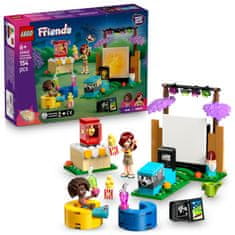 LEGO Prijatelji 42642 Filmska večer s prijateljima