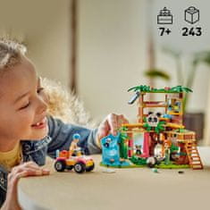 LEGO Friends 42648 Briga o životinjama u utočištu za pande