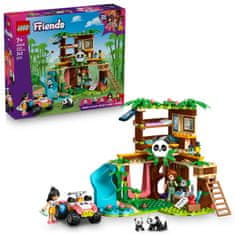LEGO Friends 42648 Briga o životinjama u utočištu za pande