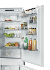 Candy ECNBQL3518EV Fresco 400 ugradbeni kombinirani hladnjak