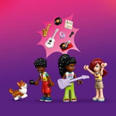 LEGO Friends 42653 Prodavaonica glazbenih instrumenata i stan
