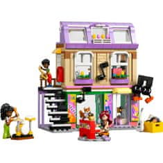 LEGO Friends 42653 Prodavaonica glazbenih instrumenata i stan