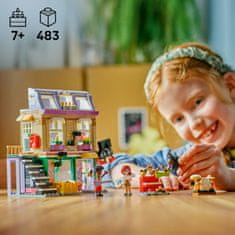 LEGO Friends 42653 Prodavaonica glazbenih instrumenata i stan