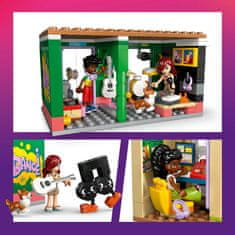 LEGO Friends 42653 Prodavaonica glazbenih instrumenata i stan