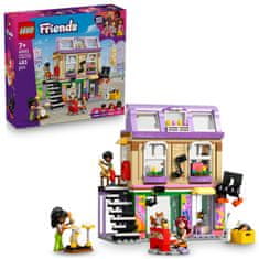 LEGO Friends 42653 Prodavaonica glazbenih instrumenata i stan