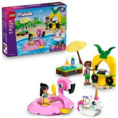 LEGO Friends 42658 Zabava na bazenu s jednorogom i flamingom