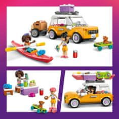 LEGO Prijatelji 42659 Putovanje automobilom s prijateljima