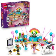 LEGO Prijatelji 42661 Kostimirana zabava s jednorogom i vilom