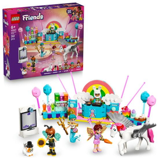 LEGO Prijatelji 42661 Kostimirana zabava s jednorogom i vilom