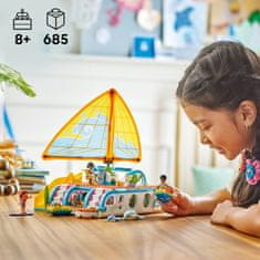 LEGO Friends 42664 Pustolovina na brodu
