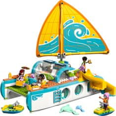 LEGO Friends 42664 Pustolovina na brodu