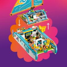 LEGO Friends 42664 Pustolovina na brodu