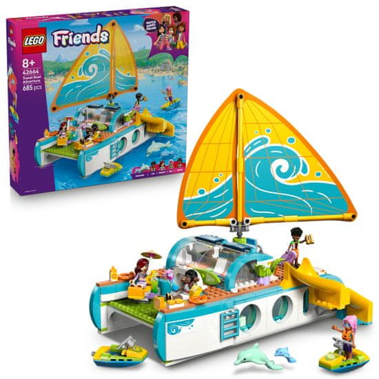 LEGO Friends 42664 Pustolovina na brodu