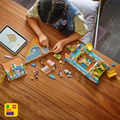 LEGO Friends 42664 Pustolovina na brodu