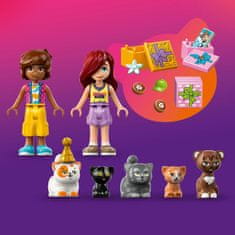 LEGO Prijatelji 42666 Mačja rođendanska zabava i kućica na drvetu