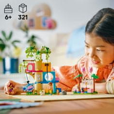 LEGO Prijatelji 42666 Mačja rođendanska zabava i kućica na drvetu