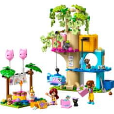LEGO Prijatelji 42666 Mačja rođendanska zabava i kućica na drvetu