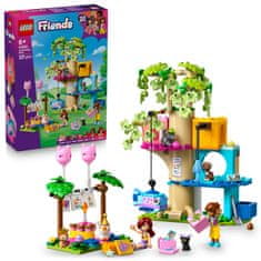 LEGO Prijatelji 42666 Mačja rođendanska zabava i kućica na drvetu