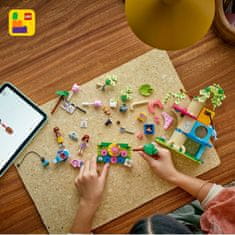 LEGO Prijatelji 42666 Mačja rođendanska zabava i kućica na drvetu