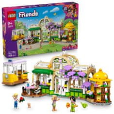 LEGO Friends 42671 Zeleni kafić i cvjećarnica