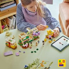 LEGO Friends 42671 Zeleni kafić i cvjećarnica