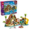 LEGO Friends 42673 Obiteljski provod u odmaralištu na plaži