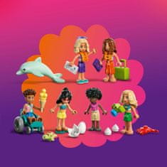LEGO Friends 42673 Obiteljski provod u odmaralištu na plaži