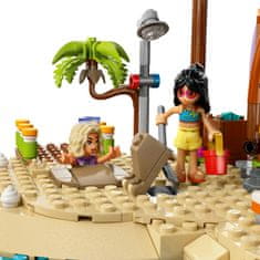 LEGO Friends 42673 Obiteljski provod u odmaralištu na plaži