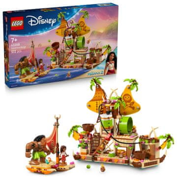 LEGO Disney 43258 Teglenica Kakamora