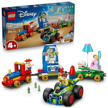 LEGO Disney 43264 Slavljenički vlak i automobil RC iz Priče o igračkama