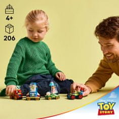 LEGO Disney 43264 Slavljenički vlak i automobil RC iz Priče o igračkama