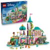 LEGO Disney 43267 Dvorac s princezama i kraljevski kućni ljubimci