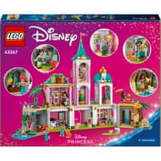 LEGO Disney 43267 Dvorac princeze i kraljevski ljubimci