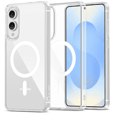 Tech-protect FlexAir Hybrid MagSafe maska za Samsung Galaxy S25 Edge, proziran