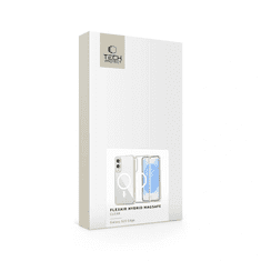 Tech-protect FlexAir Hybrid MagSafe maska za Samsung Galaxy S25 Edge, proziran