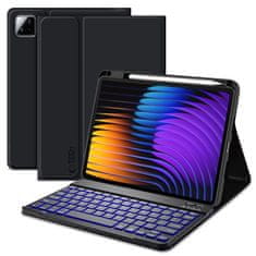 Tech-protect SC Pen Keyboard maskica s tipkovnicom za Xiaomi Pad 7 / 7 Pro, crno