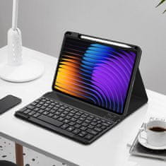 Tech-protect SC Pen Keyboard maskica s tipkovnicom za Xiaomi Pad 7 / 7 Pro, crno