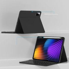 Tech-protect SC Pen Keyboard maskica s tipkovnicom za Xiaomi Pad 7 / 7 Pro, crno