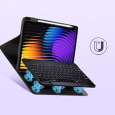 Tech-protect SC Pen Keyboard maskica s tipkovnicom za Xiaomi Pad 7 / 7 Pro, crno
