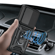 Tech-protect Camshield maska za Motorola Moto G15, crno