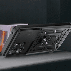 Tech-protect Camshield maska za Motorola Moto G15, crno