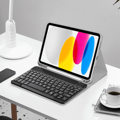 Tech-protect SC Pen Keyboard maskica s tipkovnicom za iPad 10.9'' 10gen 2022 / 11'' 11gen 2025, siva