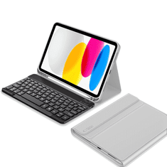 Tech-protect SC Pen Keyboard maskica s tipkovnicom za iPad 10.9'' 10gen 2022 / 11'' 11gen 2025, siva