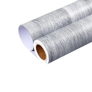 HOME & MARKER® Samoljepljiva naljepnica drvo 300×40 cm, vodootporna, izdržljiva vinil folija – za podove, namještaj i zidove | DURAWOOD