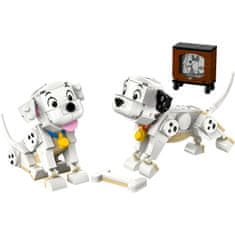 LEGO Disney 43271 Psići Lucky i Penny iz 101 dalmatinca