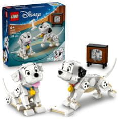 Disney 43271 Psići Lucky i Penny iz 101 dalmatinca